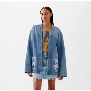 Gap x Dap Limited Collection Denim Harlem Jacket unisex